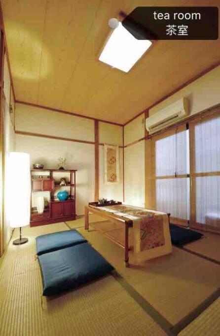 Osaka Kaya Traditional Tatami House 2-6 Ppl Near Station And Park Direct To Kix Airport Exterior photo